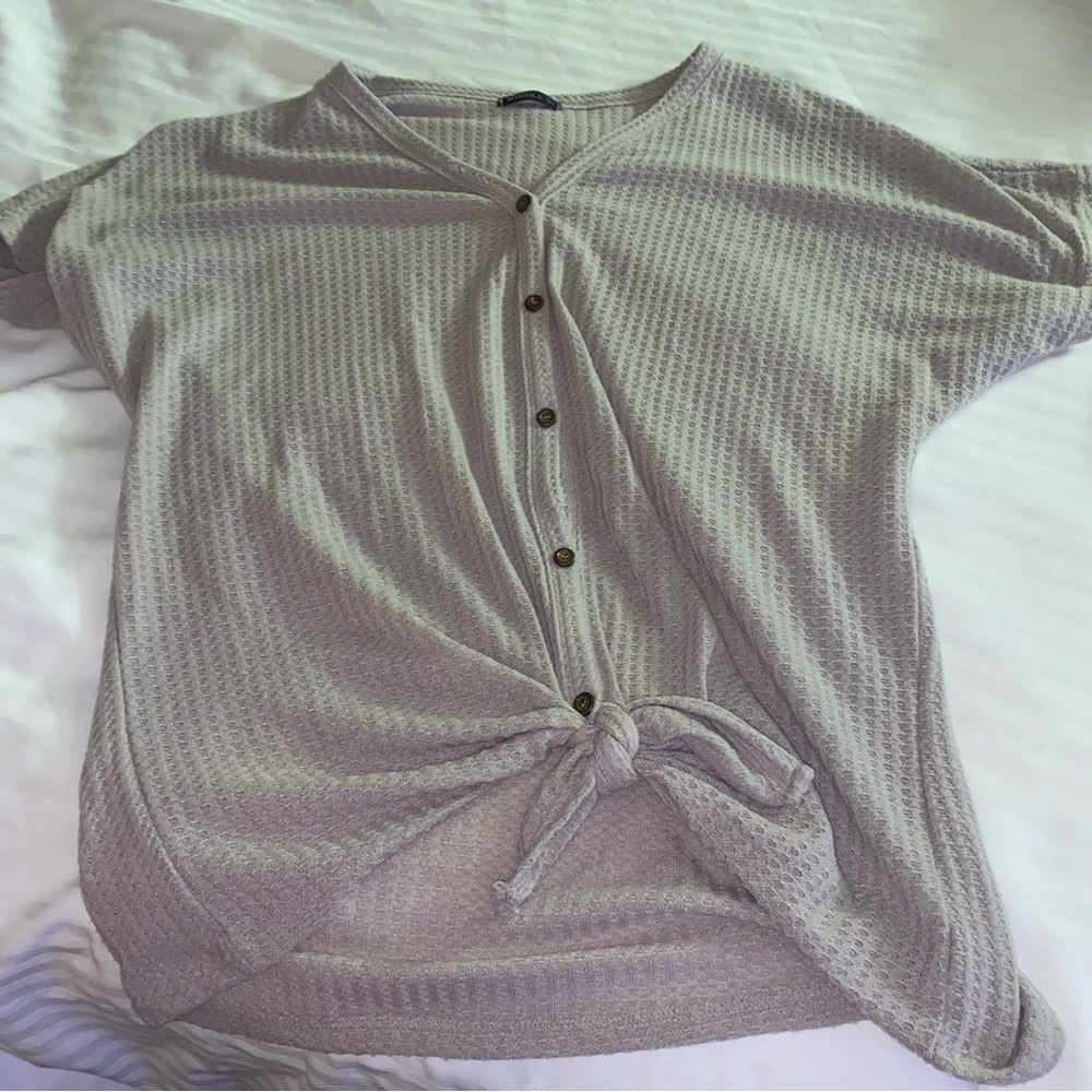 Miholl oversized bottom down short sleeve , nice condition